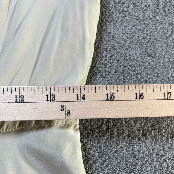 Alexandra Grecco Dress Womens 6 Green Silk Butterfly Print Fit & Flare fairy - Picture 8 of 9